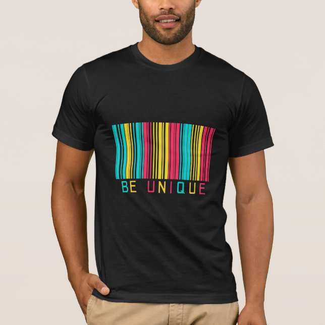 QR code uniqeu T-Shirt (Front)