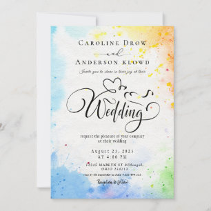 QR Code Video Wedding Invitation