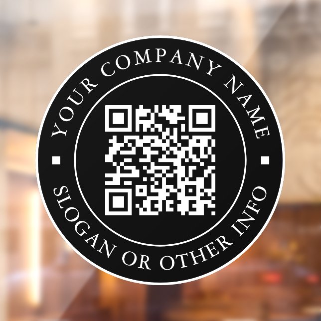 QR Code Website Link Black Business  (Sheet 2)