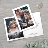 QR Code Wedding Photo Website Elegant New Address