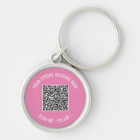 QR Code Your Special Message Modern Surprise Gift