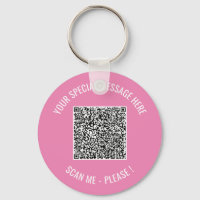 QR Code Your Special Message Modern Surprise Gift