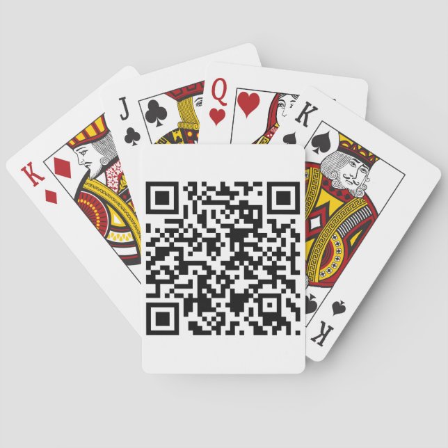 QR Coded Playing Cards (Back)