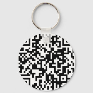 QR design code Key Ring