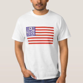 QR Flag T-Shirt (Google.com)