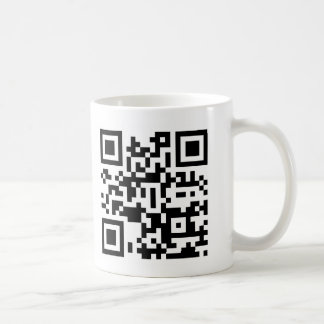 QR - GET BACK TO WORK! COFFEE MUG