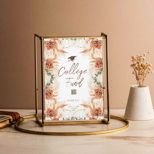 QR Graduation College Fund Card