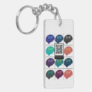 QR Keychain