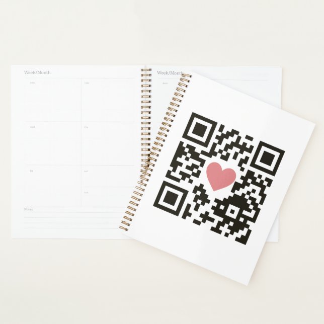 QR Love Code Planner (Display)