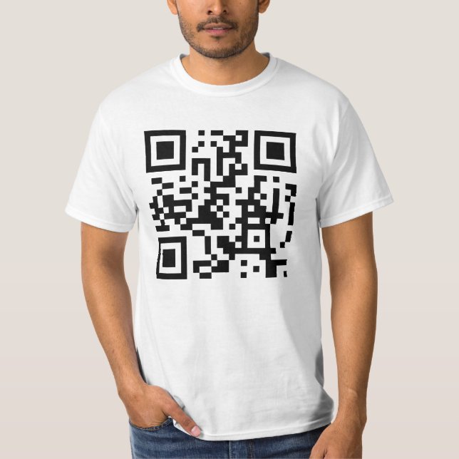 QR_Nerds - "nerds ftw! ;D" T-Shirt (Front)