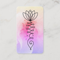 *~* QR Rose Lotus Heart Nirvana Massage Reiki Yoga