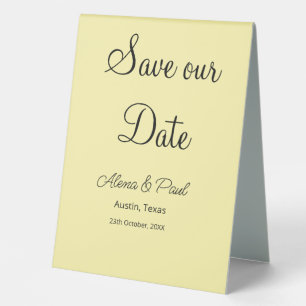 QR Save Our Date add photoname date black white 