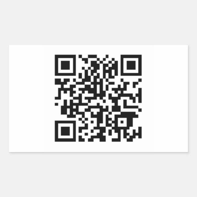 QR sticker (Front)