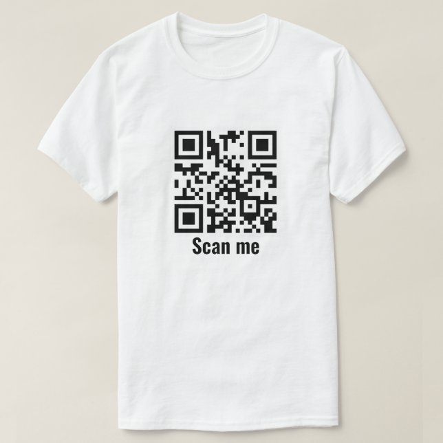 QR T-Shirt design  (Design Front)