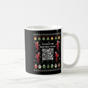 Qr Trump Dance Code President Scan For Instruction Coffee Mug