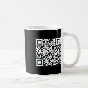 Qr Trump President Trump Dance Code Funny Uni Coffee Mug