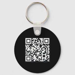 Qr Trump President Trump Dance Code Funny Uni Key Ring