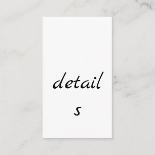 QR WEDDING WEBSITE add photoname date black white Enclosure Card
