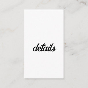 QR WEDDING WEBSITE add photoname date black white Enclosure Card