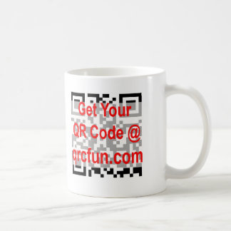QRcode coffee mug