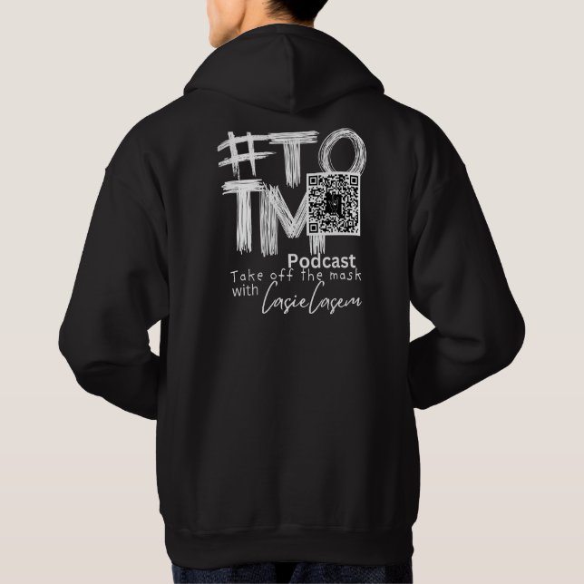 QRCODE_TOTM_#TOTM  HOODIE (Back)