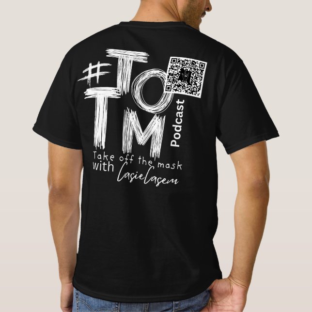 QRCODE_TOTM_#TOTM  T-Shirt (Back)