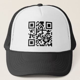 qrGeekinLove Trucker Hat