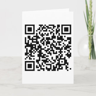 qrGeeks Holiday Card