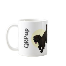 QRPup Cup - Chocolate
