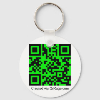 QrRage.com - Your Custom QR Code Key Ring