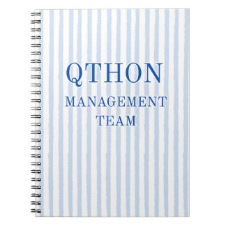 QTHON Management Team Notebook