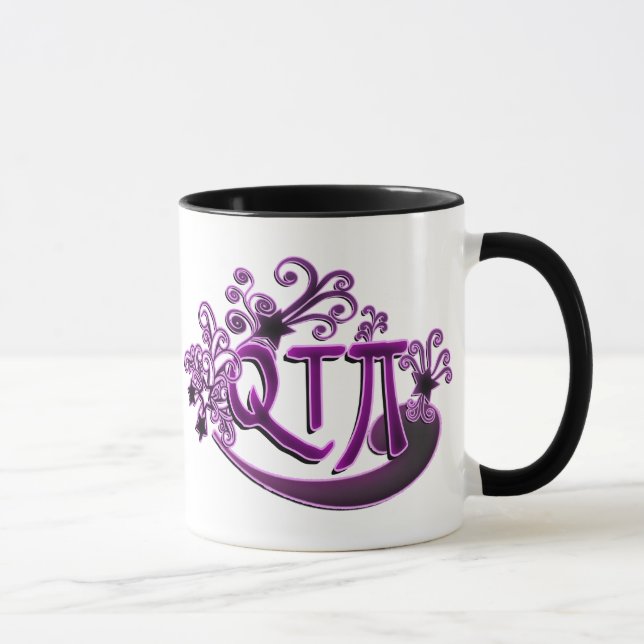 QTPi Phonetic Cutie Pie ie Pretty Girl Mug (Right)