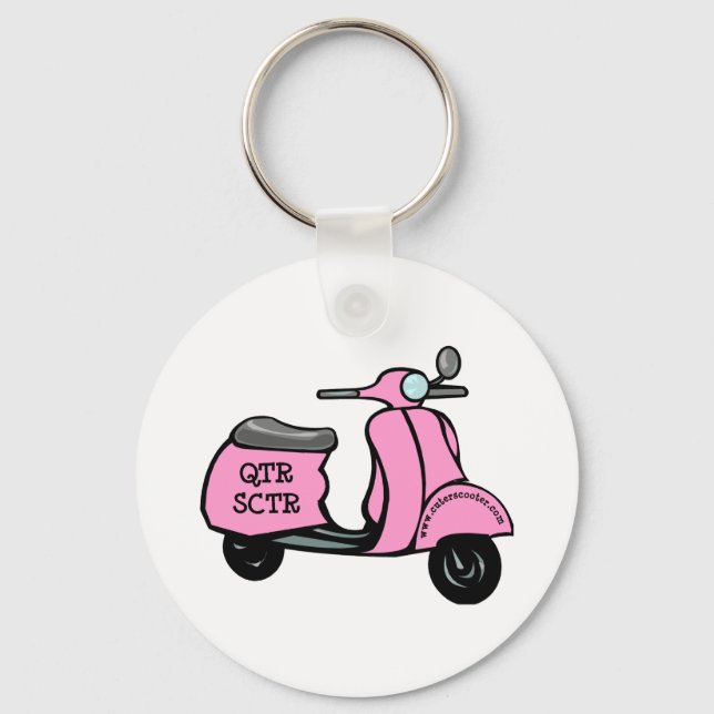 QTR SCTR KEY RING (Front)