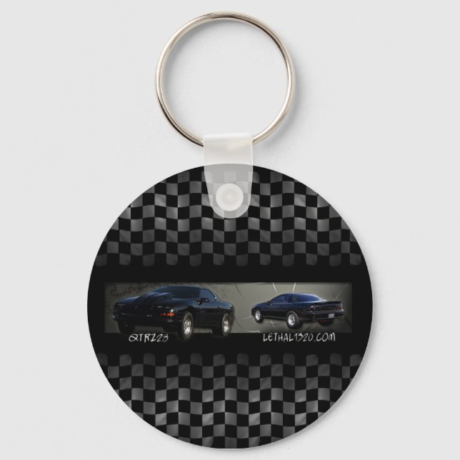 QTR Z28 Keychain (Front)