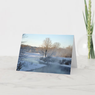 Quaboag River Holiday Card