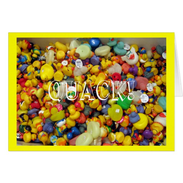 Quack (Front Horizontal)