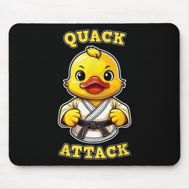 Quack Attack  Mouse Pad (Front)