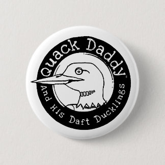 Quack Daddy Loon Logo Button