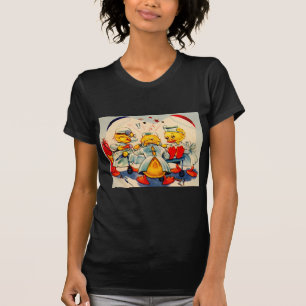 quack doctors and quack nurse medical ducks T-Shirt