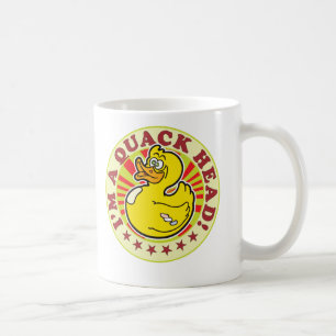 Quack Head Coffee Mug