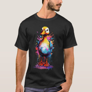 Quack in Style: Discover Our Cool Duck T-Shirt