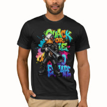 Quack or… Funny Duck Cartoon T-Shirt