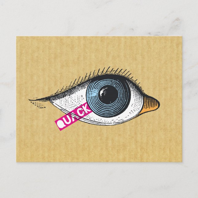 Quack postcard (Front)