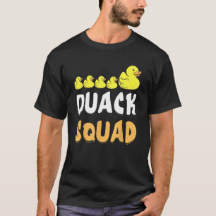 Quack Squad Rubber Duck Family Rubber Duckling Cut T-Shirt