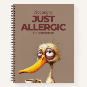 Quack-tastic Duck Spiral Notebook