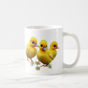 Quack-tastic Ducklings Mug 