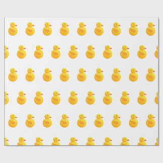 Quack & Wrap – Cute Yellow Duck Gift Wrap
