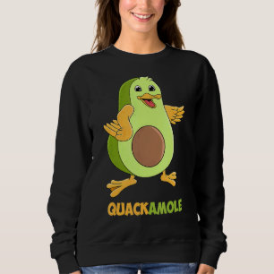 Quackamole Avocado Sweatshirt