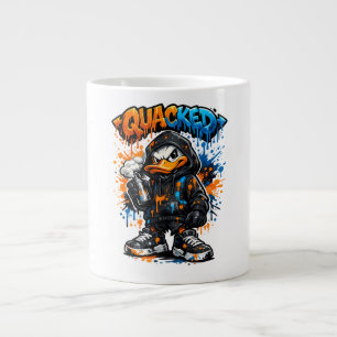 Quacked Graffiti Streetwear Mug