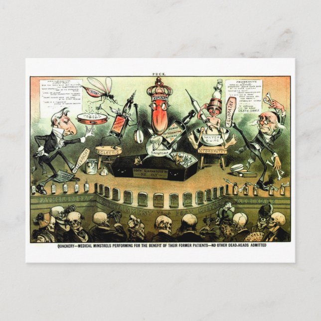 Quackery Postcard (Front)